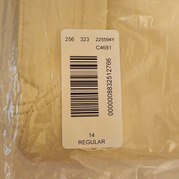 Maurices High Rise Cuffed Hem Straight Ankle Jean - 14 - Picture 7 of 8